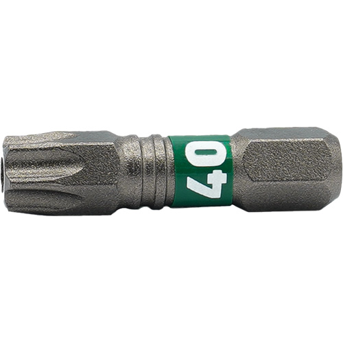 Embout Impactech, Torx inviolable, T-40, Prise 1/4" Auto-Cam