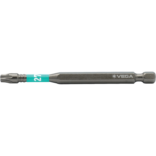 Embout pour outils &eacute;lectriques Impactech, Torx, Embout T-27, Prise 1/4", Longueur 3-1/2" Auto-Cam