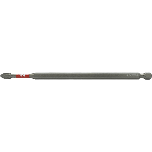 Embout pour outils &eacute;lectriques Impactech, Phillips, Embout #2, Prise 1/4", Longueur 6" Auto-Cam