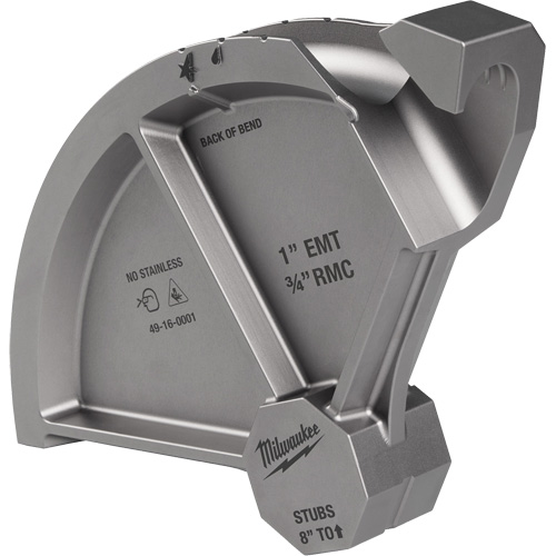 1” EMT / 3/4” RMC Conduit Bending Shoe Auto-Cam