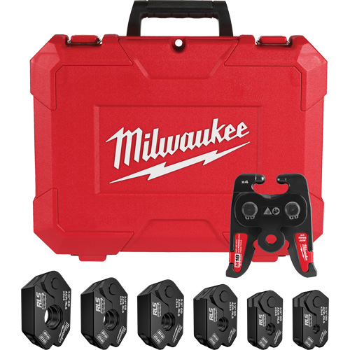 1/4" - 7/8" RLS&reg; Pivoting Press Ring Kit for M18 FORCE LOGIC Press Tool Auto-Cam