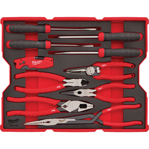 Pliers & Pick Set with Tray for PACKOUT Drawers Auto-Cam