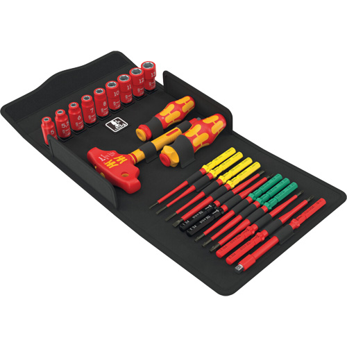 Jeu de polyvalent Kraftform Kompakt VDE 24, 1000 V, 25 M Auto-Cam