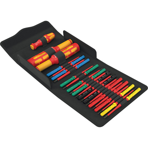 Coffret darmoire VDE &agrave; serrage s&eacute;curis&eacute; et contr&ocirc;le de vitesse Kraftform Kompakt, 1000 V, 23 M Auto-Cam