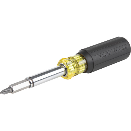 11-in-1 Magnetic Screwdriver / Nut Driver, Cushion Grip Handle Auto-Cam