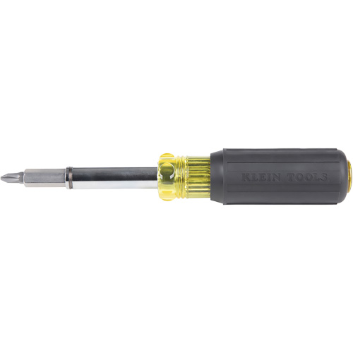 11-in-1 Magnetic Screwdriver / Nut Driver, Cushion Grip Handle Auto-Cam