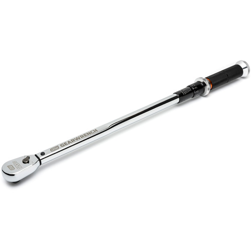 120XP Micrometer Torque Wrench, 1/2" Square Drive, 30 - 250 ft-lbs./352.6 - 54.2 N.m Auto-Cam