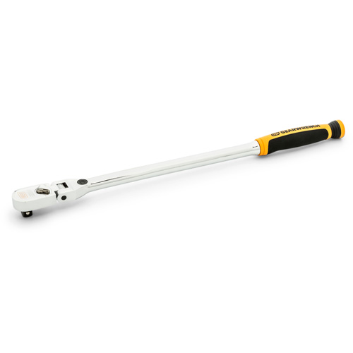 120XP Locking Flex Head Ratchet with Dual Material Handle Auto-Cam