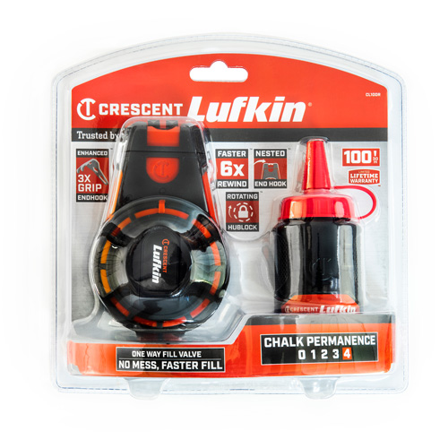 Contractor Chalk & Reel Auto-Cam