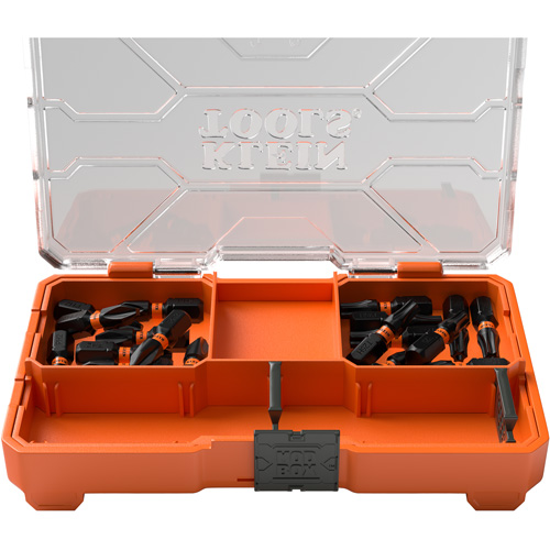 Jeu de forets &agrave; chocs Slim Proflex, Phillips/Torx, Prise 1", 20 mr Auto-Cam