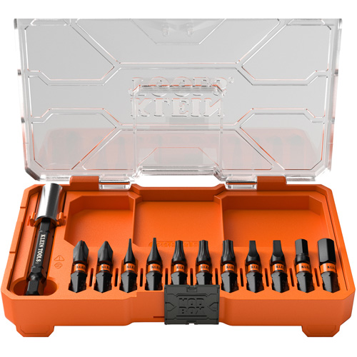 Slim ProFlex Impact Bit Set, 12 Pcs., Magnetic Auto-Cam