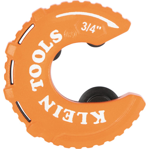 Coupe-tubes en cuivre de style C, Capacit&eacute; de 3/4" Auto-Cam