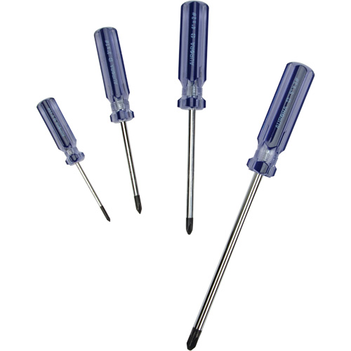Philips Screwdriver Kit, 4 Pcs. Auto-Cam