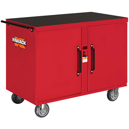 Model 63 Mechanics Chest with Padlock, 8 Drawers, 46-1/4" L x 25" W x 37-1/2" H, Tan Auto-Cam