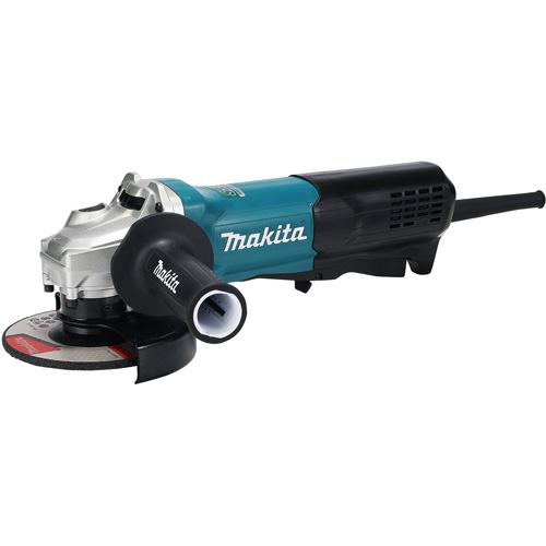 Angle Grinder with SJS II & Paddle Switch, 5", 120 V, 15 A, 11500 RPM Auto-Cam