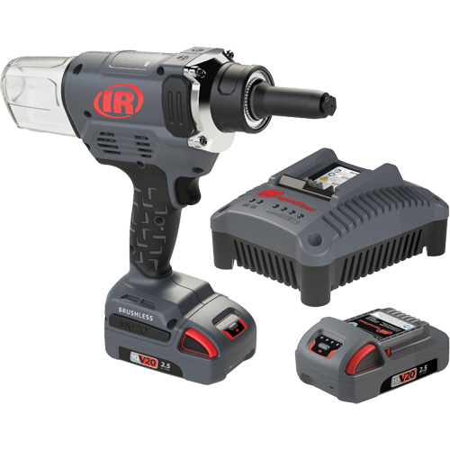 Trousse d'outil &agrave; rivets aveugles sans fil Auto-Cam