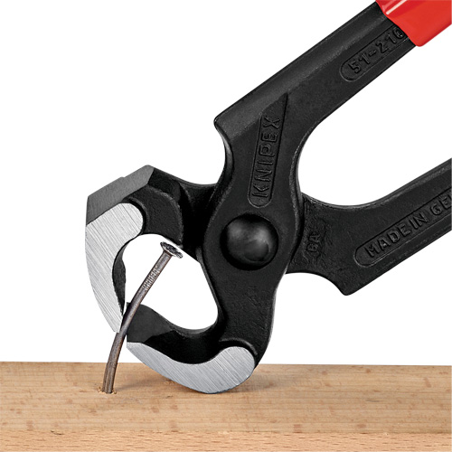 Hammerhead Style Carpenters' Pincers Auto-Cam