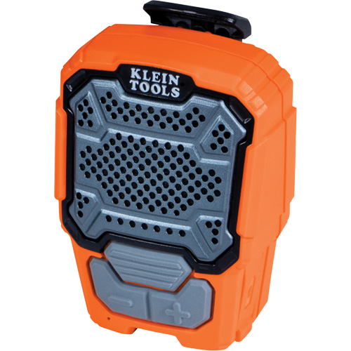 Wearable Bluetooth&reg; Speaker, Lithium-Ion Auto-Cam