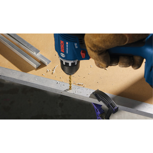 Trousse perceuse-visseuse compacte sans balais, Lithium-ion, 18 V, Mandrin 1/2", Couple 400 lb-po Auto-Cam
