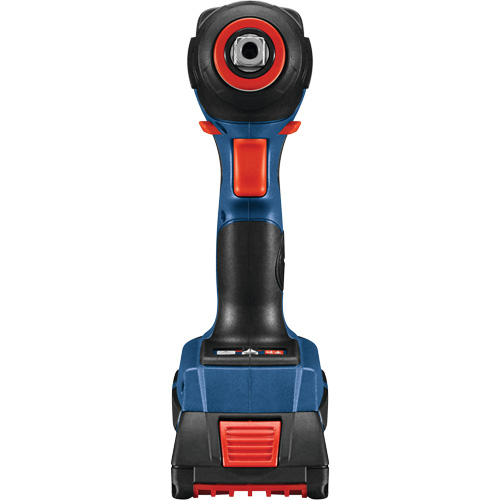 Two-In-One Bit/Socket Impact Driver/Wrench Kit, 1/2", 1800 in-lbs. Max. Torque, 18 V, Lithium-Ion Auto-Cam