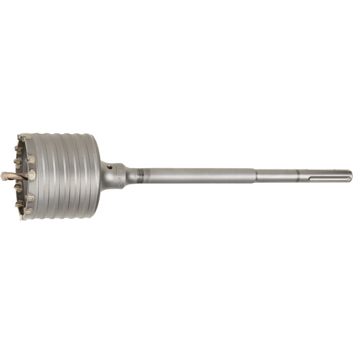 Foret-tr&eacute;pan pour marteau perforateur, 4", Profondeur de la coupe de 17" Auto-Cam
