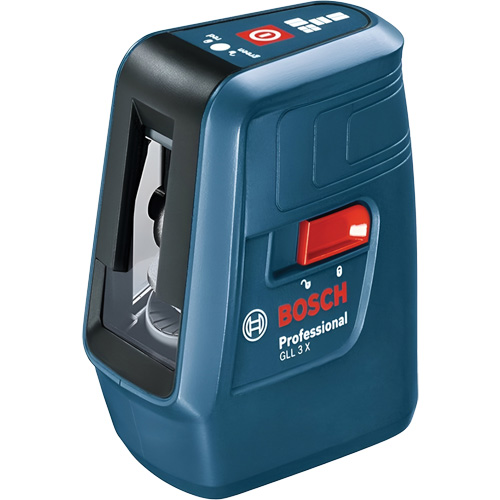 Self-Leveling Three-Line Laser Auto-Cam