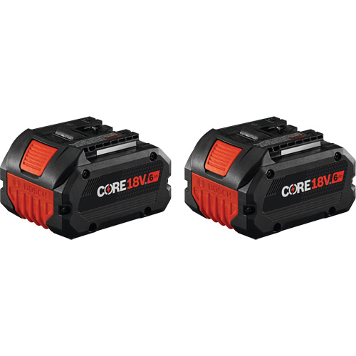 CORE18V&reg; High Power Battery, Lithium-Ion, 18 V Auto-Cam