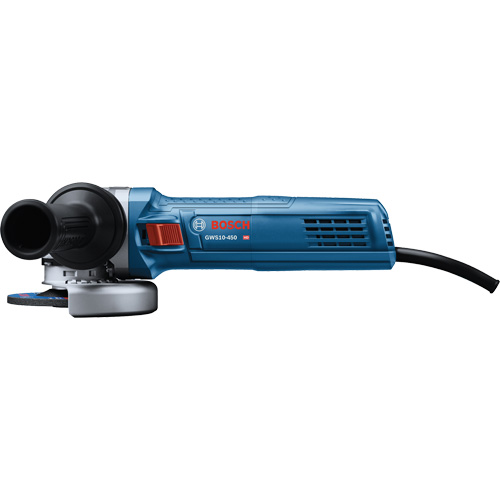 Rectifieuse angulaire ergonomique, 4-1/2", 120 V, 10 A, 11000 Tr/min Auto-Cam
