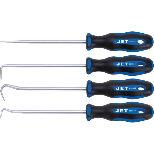 9" Pick & Hook Set, 4 Pieces Auto-Cam