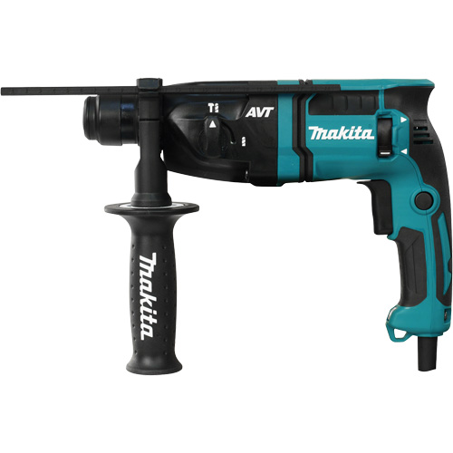 Marteau perforateur rotatif SDS-PLUS, 11/16", 4.1 A, 0-4800 Coups/min, 0-2100 Tr/min, 1 lb-pi Auto-Cam