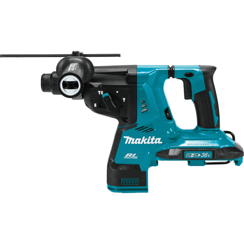 SDS-PLUS LXT Brushless Rotary Hammer (Tool Only), 1-1/8", 0-5000 BPM, 0-980 RPM, 2.4 ft.-lbs. Auto-Cam