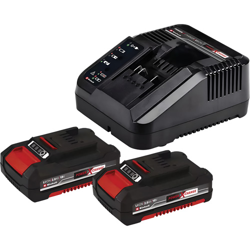 Cordless 1/2” Drill/Driver & 1/4” Impact Kit, Lithium-Ion, 18 V Auto-Cam