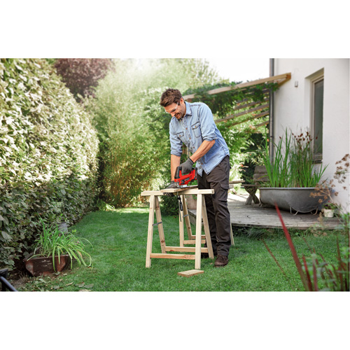 Variable Speed Cordless Jigsaw (Tool Only), 18 V, Lithium-Ion, 0-2700 SPM, 1" Stroke Length Auto-Cam