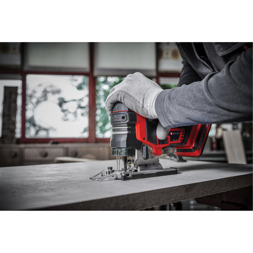 Professional Variable Speed Cordless Jigsaw (Tool Only), 18 V, Lithium-Ion, 0-3500 SPM, 1-1/32" Stroke Length Auto-Cam