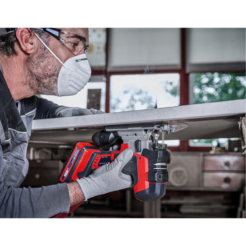 Professional Variable Speed Cordless Jigsaw with Barrel Grip (Tool Only), 18 V, Lithium-Ion, 0-3500 SPM, 1-1/32" Stroke Length Auto-Cam