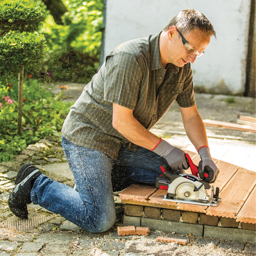 Cordless Circular Saw (Tool Only), 6-1/2", 18 V Auto-Cam