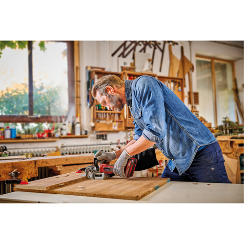 Fraiseuse &agrave; lamelles sans fil 18V (outil seulement) Auto-Cam