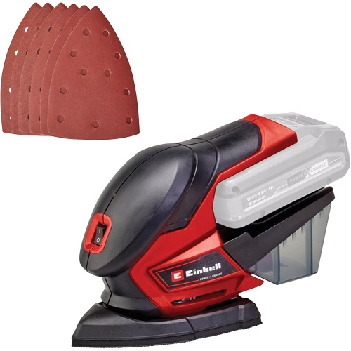 Cordless Palm Detail Sander (Tool Only) Auto-Cam