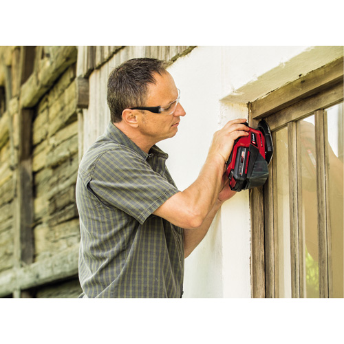 Cordless Palm Detail Sander (Tool Only) Auto-Cam