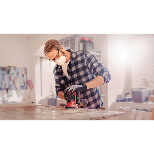Cordless Random Orbit Sander (Tool Only), 5" Sand Paper, 18 V, 14000 - 22000 OPM Auto-Cam