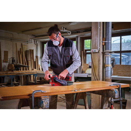 Ponceuse &agrave; courroie professionnelle sans fil (outil seulement) Auto-Cam