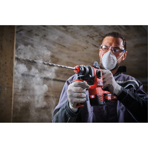 Professional SDS-Plus Cordless Rotary Hammer (Tool Only), 18 V, 3/4", 160 in-lbs, 0-1200 RPM Auto-Cam