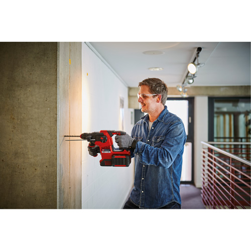 Professional SDS-Plus Cordless Rotary Hammer (Tool Only), 36 V, 1", 2.3 ft-lbs, 0-1100 RPM Auto-Cam