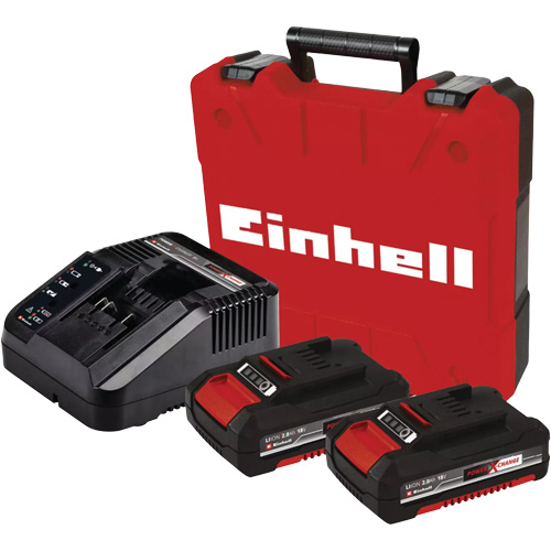 Ensemble perceuse &agrave; percussion professionnelle sans fil, Mandrin 1/2", 18 V Auto-Cam