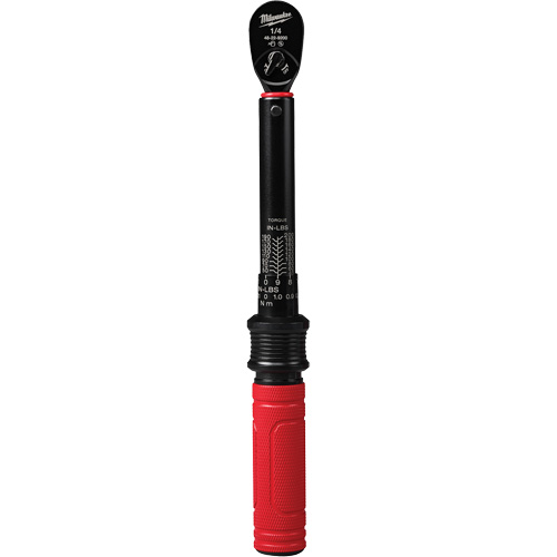 Cl&eacute; dynamom&eacute;trique, &agrave; cliquer, Entraînement 1/4" carr&eacute;, 4,5 - 22,6 Nm/40 - 200 lb-po Auto-Cam