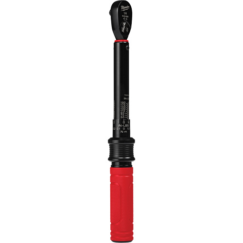 Cl&eacute; dynamom&eacute;trique, &agrave; cliquer, Entraînement 1/4" carr&eacute;, 4,5 - 22,6 Nm/40 - 200 lb-po Auto-Cam