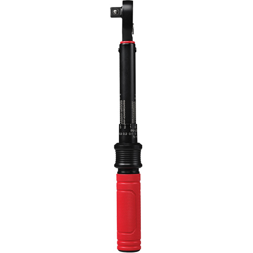 Cl&eacute; dynamom&eacute;trique, &agrave; cliquer, Entraînement 3/8" carr&eacute;, 5,6 - 28,2 Nm/50 - 250 lb-po Auto-Cam