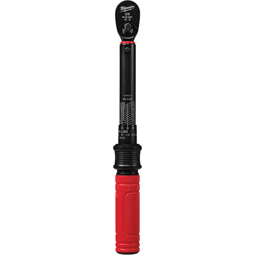 Cl&eacute; dynamom&eacute;trique, &agrave; cliquer, Entraînement 3/8" carr&eacute;, 5,6 - 28,2 Nm/50 - 250 lb-po Auto-Cam