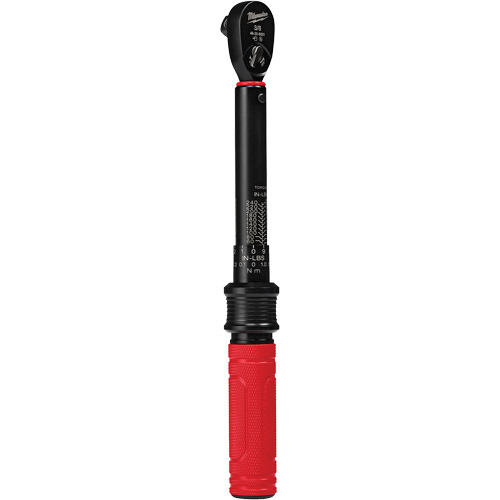 Cl&eacute; dynamom&eacute;trique, &agrave; cliquer, Entraînement 3/8" carr&eacute;, 5,6 - 28,2 Nm/50 - 250 lb-po Auto-Cam