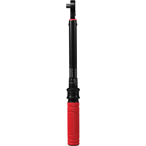 Cl&eacute; dynamom&eacute;trique, &agrave; cliquer, Entraînement 3/8" carr&eacute;, 20 - 100 lb-po/27,1 - 135,6 Nm Auto-Cam